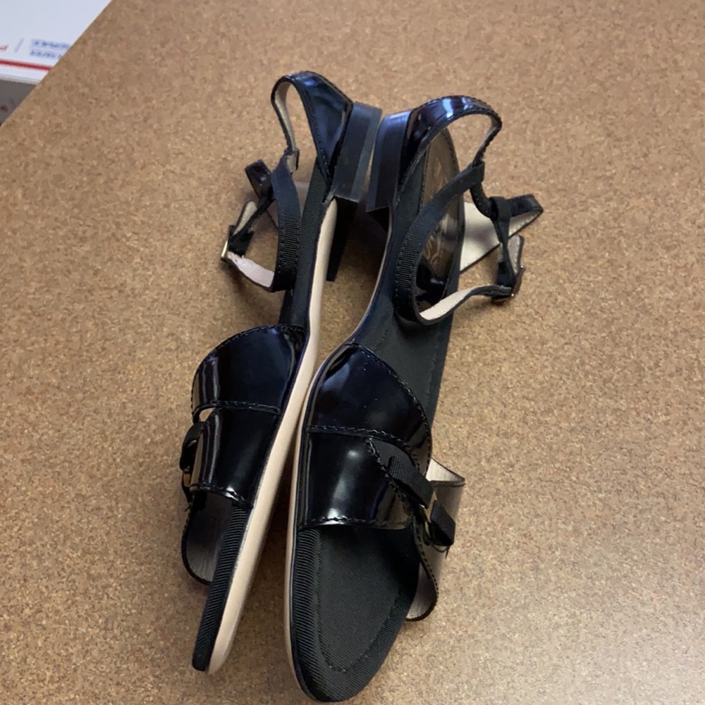 NWOT Salvatore Ferragamo Vara Bow Flats - Picture 7 of 10